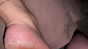 Sleepy footjob solejob Sleepy footjob solejob