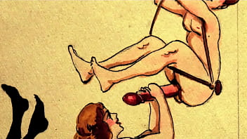 Retro erotic art Retro erotic art
