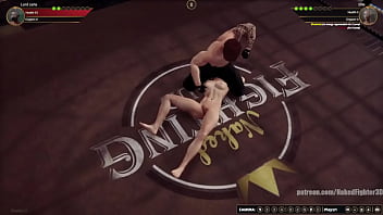 Jerle vs ellie nf3d mixed mma combat maledom Jerle vs ellie nf3d mixed mma combat maledom