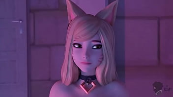 Ahri and akali get gangbanged Ahri and akali get gangbanged
