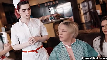 Dr dee and these sexy ts nurses having a hot group sex Dr dee and these sexy ts nurses having a hot group sex