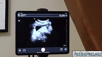 Dr legrand wolf use his dick to check tom