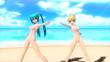 Hatsune miku y rin desnudas mod Hatsune miku y rin desnudas mod