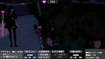Seleka exposes herself outdoors in a naked coat so as not to be found out Seleka exposes herself outdoors in a naked coat so as not to be found out