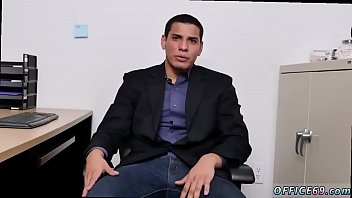 Straight guy made eat cum gay first time lance's big birthday surprise