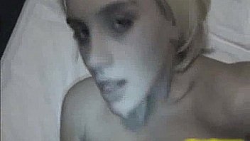 Blonde painful anal Blonde painful anal