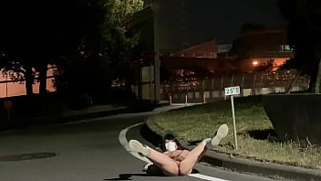 女装まゆの全裸露出オナニー 女装まゆの全裸露出オナニー