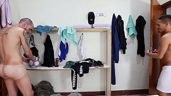 Hot sex in the locker room Hot sex in the locker room