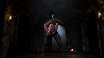 Fit demure ashley caught and fucked hard by mutant with big dick Fit demure ashley caught and fucked hard by mutant with big dick