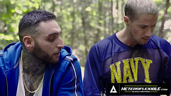 Straight jocks fuck during camping trip Straight jocks fuck during camping trip