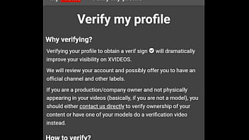 Verification video Verification video