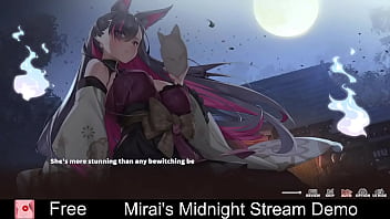 Mirai's midnight stream free steam demo game sexual content casual dating sim nudity 2d Mirai's midnight stream free steam demo game sexual content casual dating sim nudity 2d