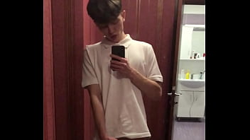 Me and my mirror reflection beautifully masturbation