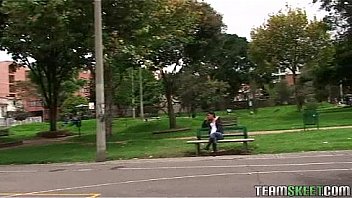 Latina with puffy nipples fucked outdoors Latina with puffy nipples fucked outdoors