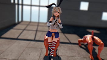 Miku miku dance sex dance by shimakaze