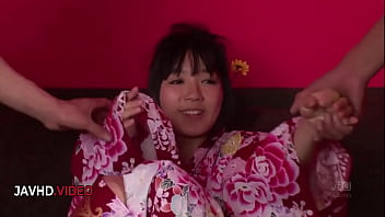 Luscious jav actress chiharu shares intimate kimono encounter Luscious jav actress chiharu shares intimate kimono encounter