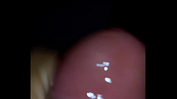 Me cumming slow mo closeup solo male masturbating uncut