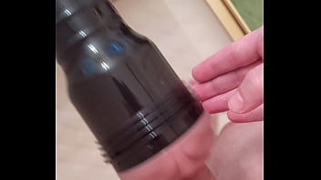 Australian guy fucks and cumming in his fleshlight in the shower Australian guy fucks and cumming in his fleshlight in the shower