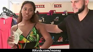 Tight teen fucks a man in front of the camera for cash 25 Tight teen fucks a man in front of the camera for cash 25