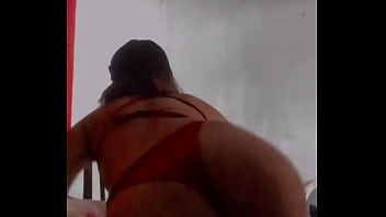 Magrinha danca muito imagina na cama