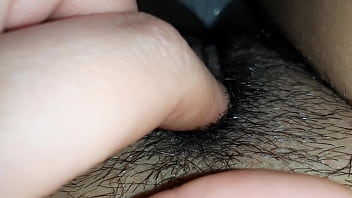 I jerk off the hairy elastic clitoris until i cum I jerk off the hairy elastic clitoris until i cum