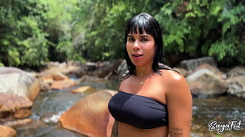 My stepbrother takes me to the river and i fuck him in public with my big ass sayafit My stepbrother takes me to the river and i fuck him in public with my big ass sayafit