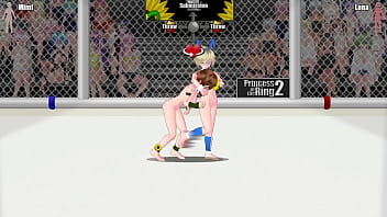Princess of the ring 2 mimi vs lena