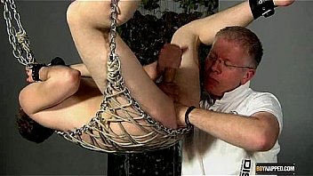 Chained young gay fisted roughly Chained young gay fisted roughly
