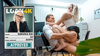 Loan4k daruma rai is starting her business with anal sex Loan4k daruma rai is starting her business with anal sex