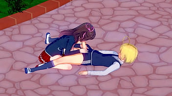 Ragazza hentai vogliosa fa sesso fuori dalla scuola Ragazza hentai vogliosa fa sesso fuori dalla scuola