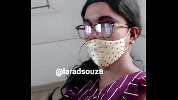 Lara d'souza the most indian sexy sissy Lara d'souza the most indian sexy sissy