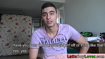 Cute amateur hispan twink wants to rented out his apartment Cute amateur hispan twink wants to rented out his apartment