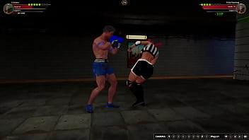 Cristiano vs polly nf3d mixed mma battle subway femdom Cristiano vs polly nf3d mixed mma battle subway femdom