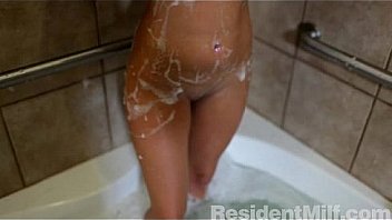 Anal play milf in hot tub Anal play milf in hot tub