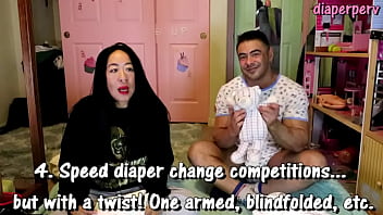 Adult diaper games for parties