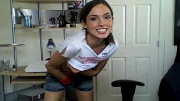 Cute web cam ass teen