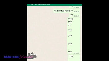 Tia politica envia foto por error y termina en chat caliente Tia politica envia foto por error y termina en chat caliente