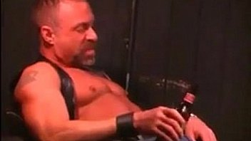 Bears and leather foursome Bears and leather foursome