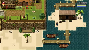 Lost lagoon harem hentai game ep 5 sexy farmer exposing her pussy outside Lost lagoon harem hentai game ep 5 sexy farmer exposing her pussy outside