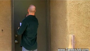 Hot gay scene the life of a door to door salesman is full of Hot gay scene the life of a door to door salesman is full of