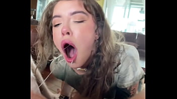 Natural tits blonde mouth fuck blowjob pov Natural tits blonde mouth fuck blowjob pov