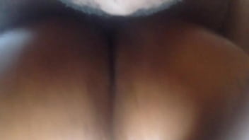 Smashing my girl's juicy pussy from the back