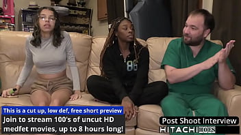 Freshman gets mandatory hitachi orgasm from doctor tampa giggles Freshman gets mandatory hitachi orgasm from doctor tampa giggles