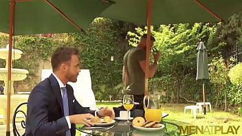 Hunky gay businessmen ass breed after bj Hunky gay businessmen ass breed after bj