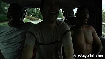Black dude bareback hardcore gay fuck with white twink 12 Black dude bareback hardcore gay fuck with white twink 12