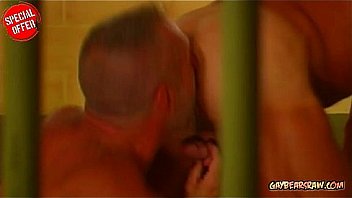 Gay foursome behind the bars Gay foursome behind the bars