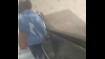 Phat ass in subway Phat ass in subway