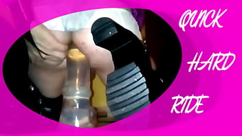 Huge dildo and vibro masturbation 2 Huge dildo and vibro masturbation 2