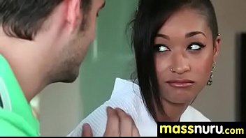 Internet meet ends in happy ending massage 12