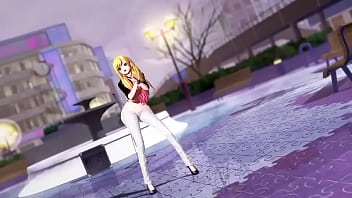 Waifu bailando Waifu bailando